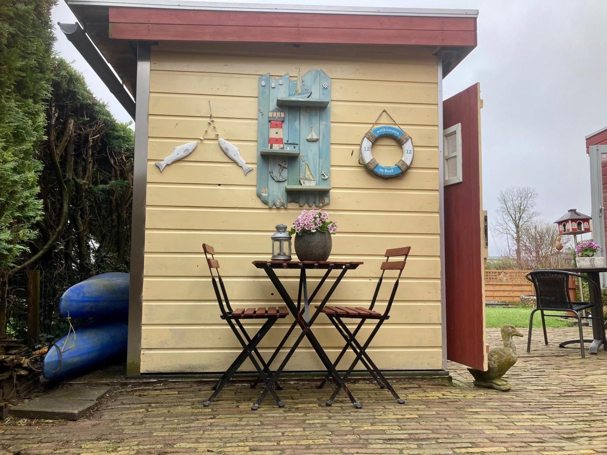 Haus Gaby Direkt Am Lauwersmeer Anjum Exterior photo