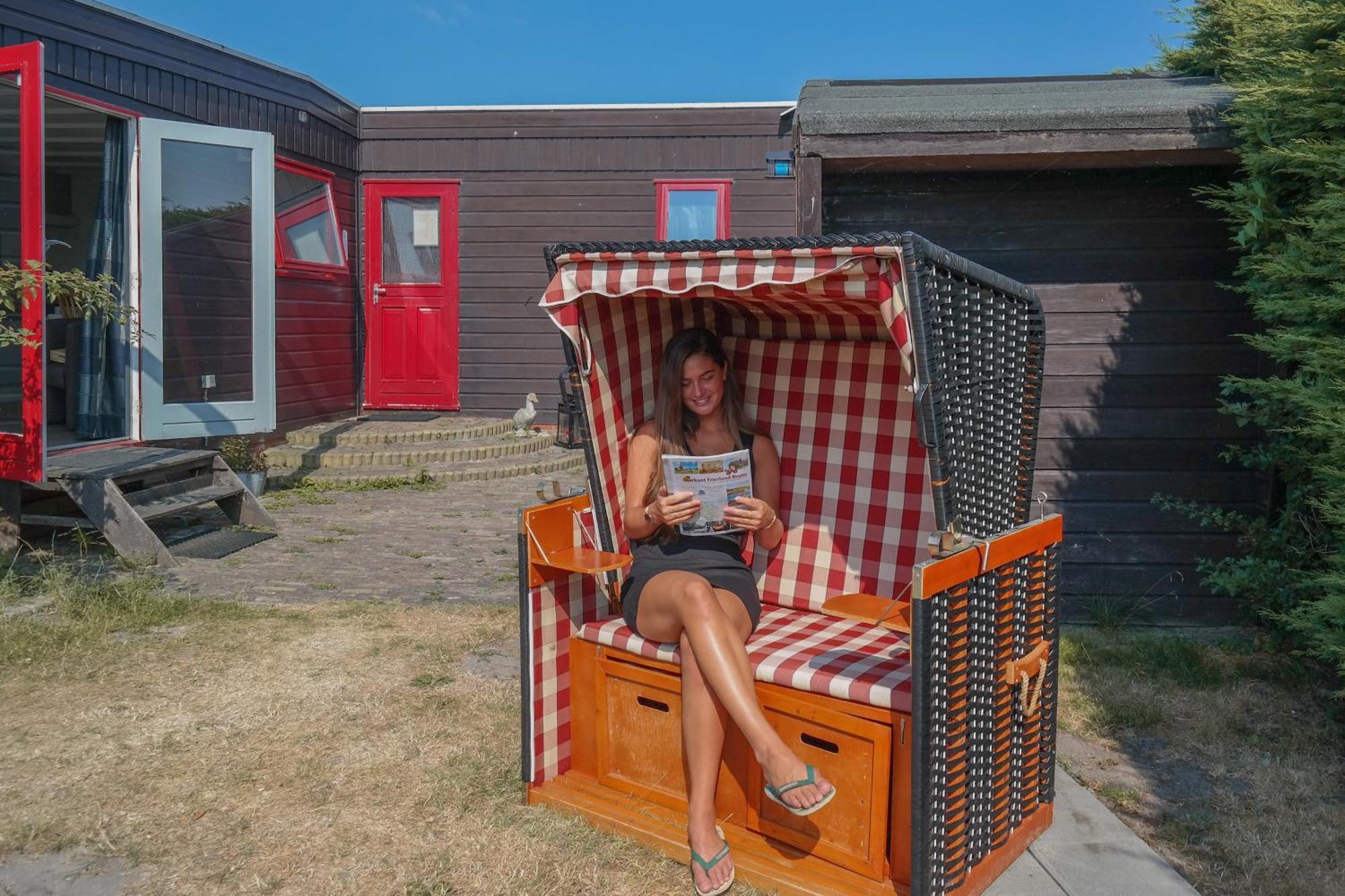 Haus Gaby Direkt Am Lauwersmeer Anjum Exterior photo