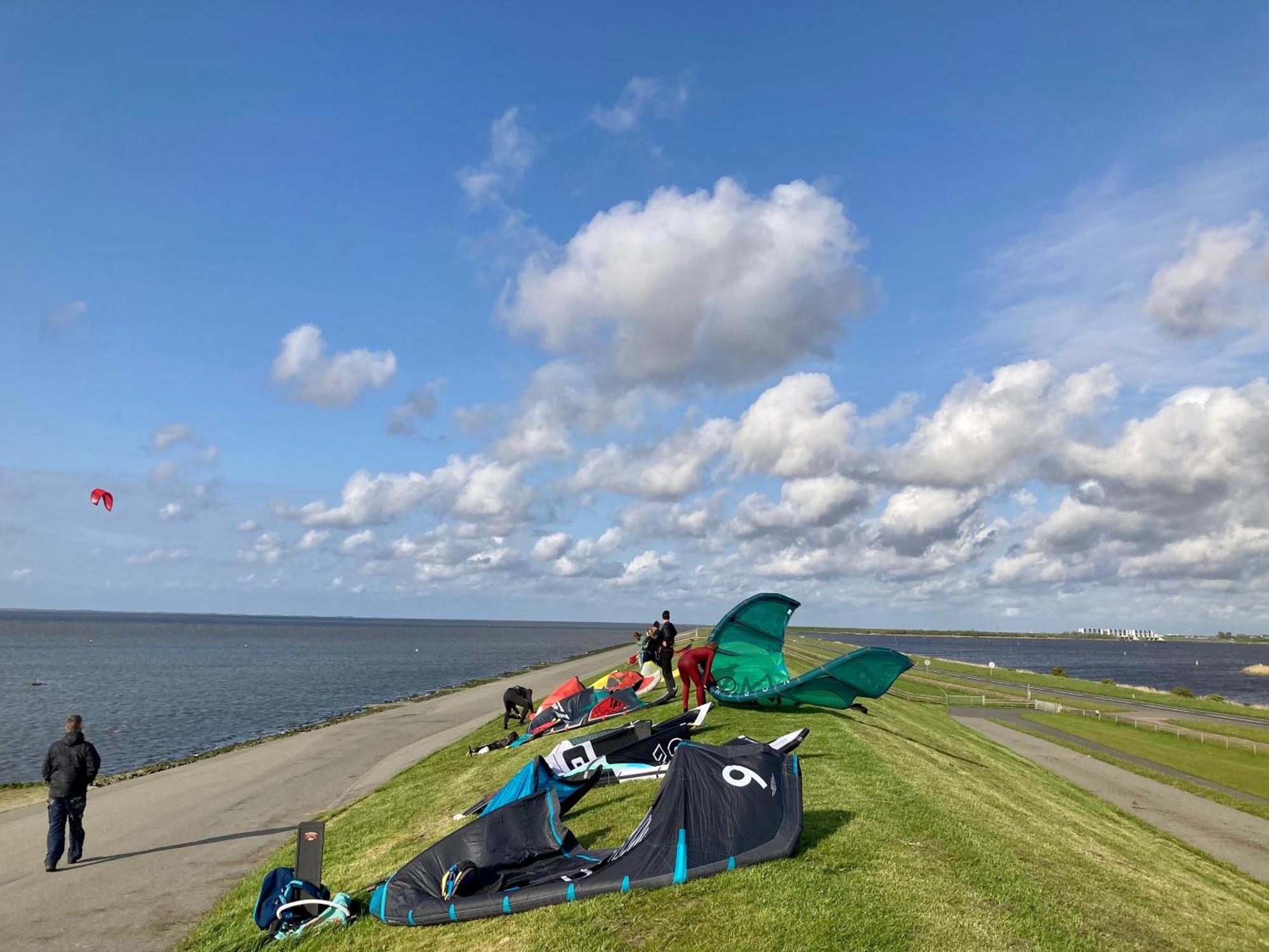 Haus Gaby Direkt Am Lauwersmeer Anjum Exterior photo
